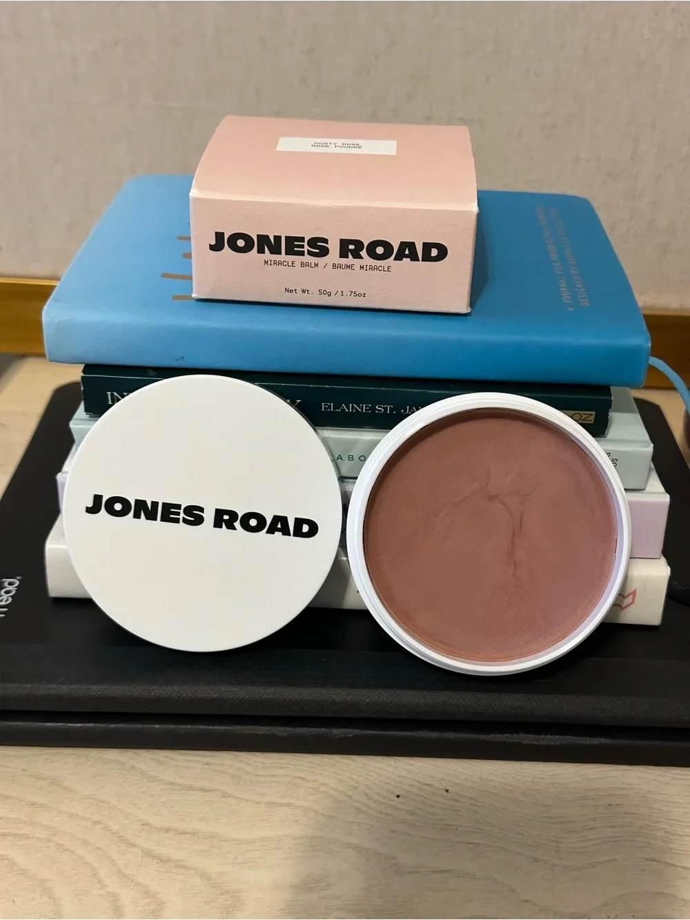 Jones Road Cream Blush in Dusty Rose